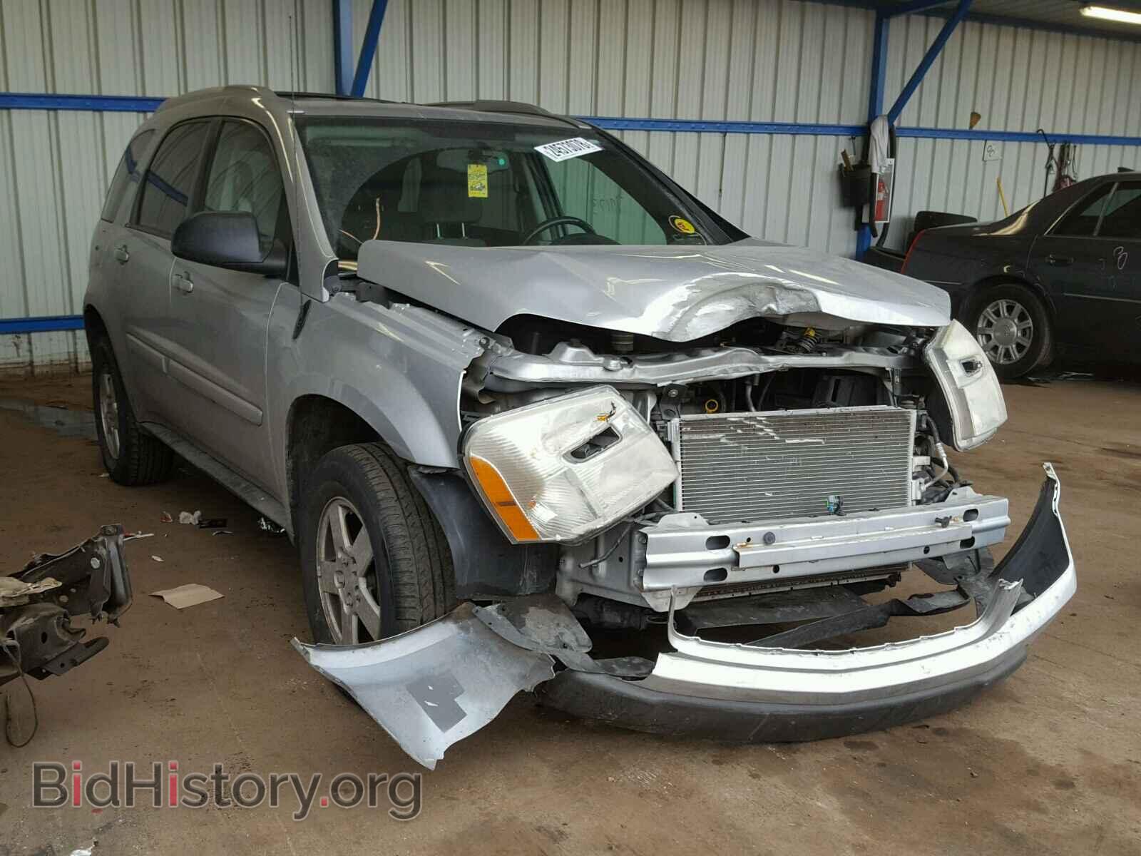 Фотография 2CNDL63F556168318 - CHEVROLET EQUINOX 2005