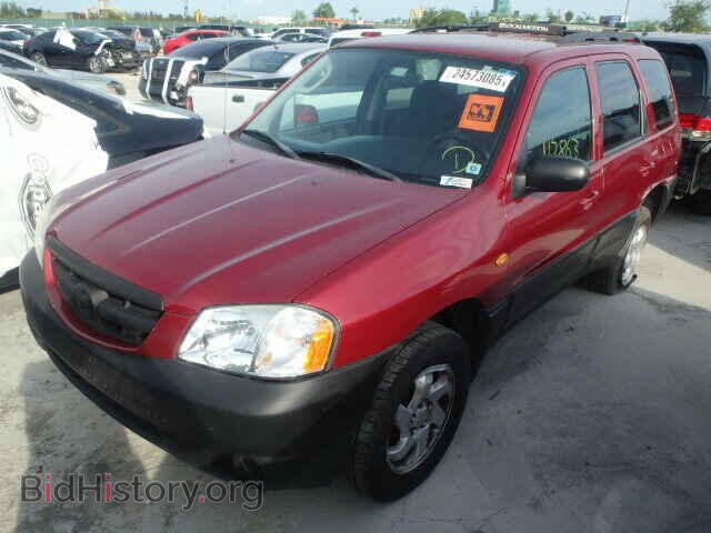 2004 MAZDA TRIBUTE - VIN: 4F2YZ02B24KM18397 - Фото 2
