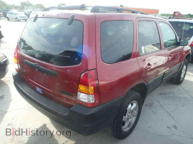 2004 MAZDA TRIBUTE - VIN: 4F2YZ02B24KM18397 - Фото 4