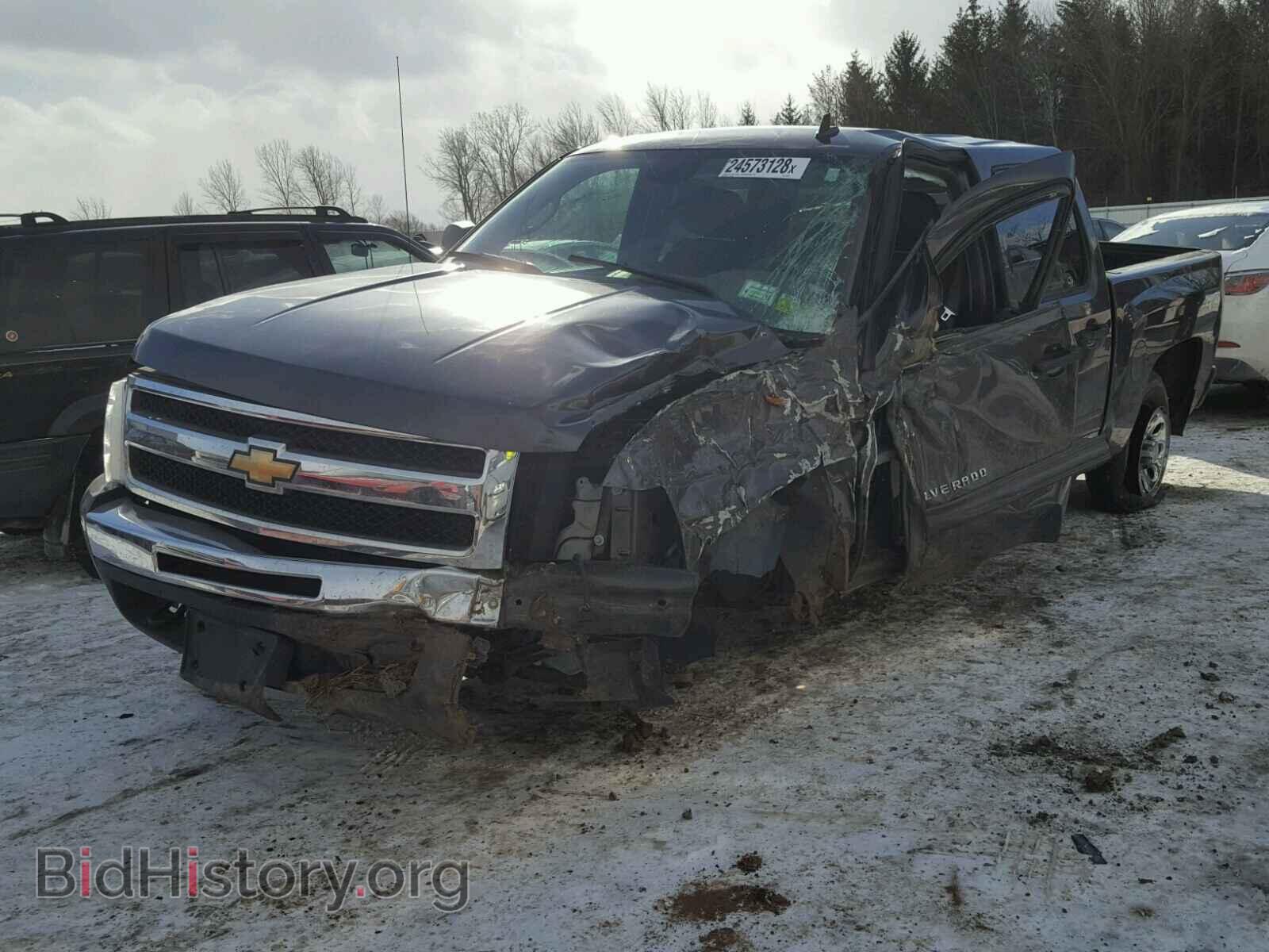 2010 CHEVROLET SILVERADO - VIN: 3GCRKREA8AG297152 - Фото 2