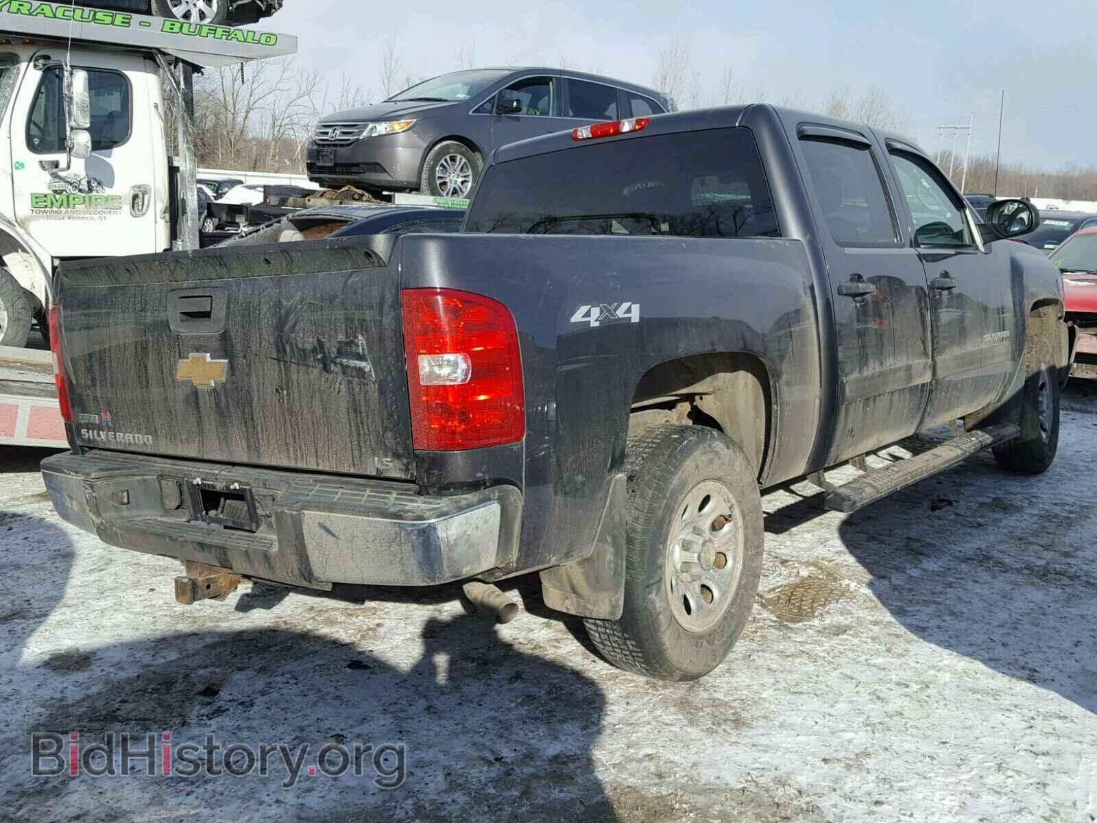 2010 CHEVROLET SILVERADO - VIN: 3GCRKREA8AG297152 - Фото 4
