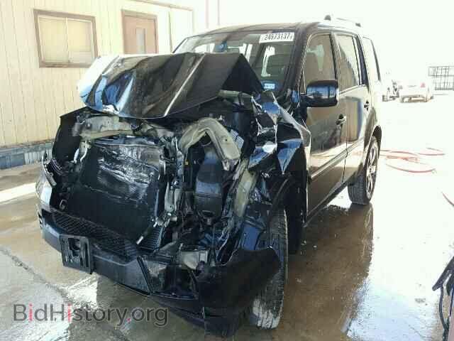 2013 HONDA PILOT - VIN: 5FNYF3H95DB007121 - Фото 2