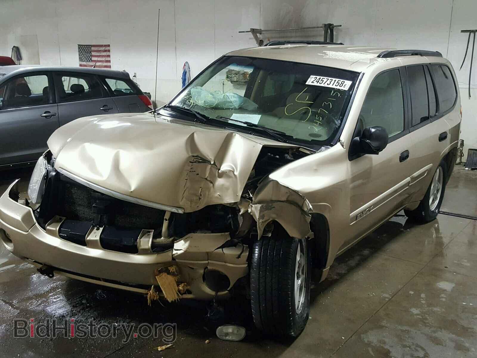 2004 GMC ENVOY - VIN: 1GKDT13S842183514 - Фото 2