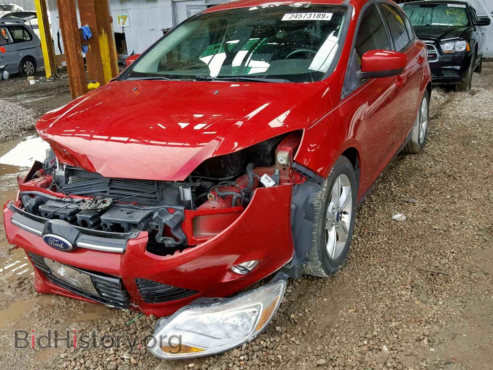 2012 FORD FOCUS SE - VIN: 1FAHP3K26CL461694 - Фото 2