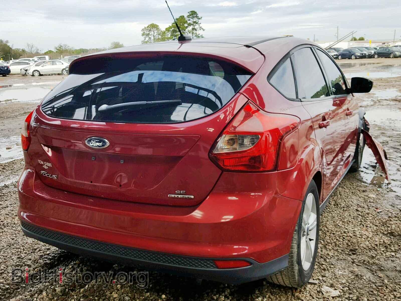 2012 FORD FOCUS SE - VIN: 1FAHP3K26CL461694 - Фото 4