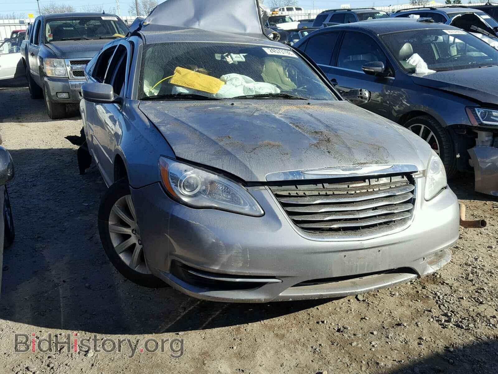 Фотография 1C3CCBBB3DN713860 - CHRYSLER 200 2013