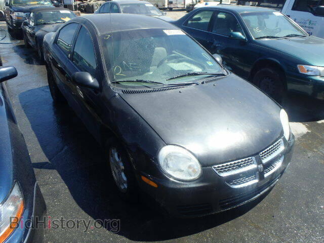 Фотография 1B3ES56CX4D640909 - DODGE NEON 2004