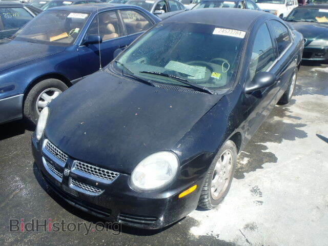2004 DODGE NEON - VIN: 1B3ES56CX4D640909 - Фото 2