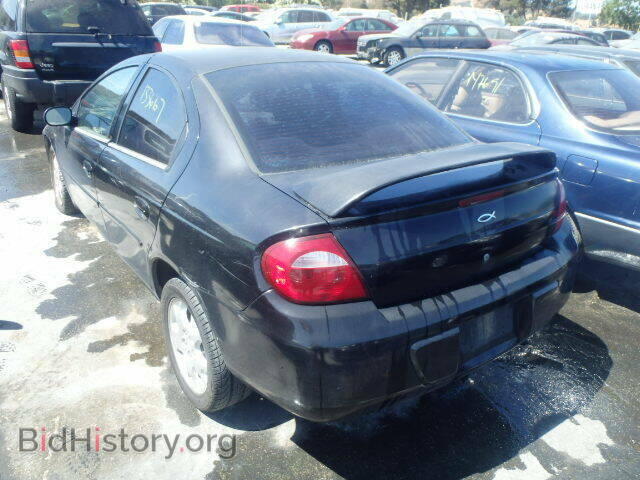 2004 DODGE NEON - VIN: 1B3ES56CX4D640909 - Фото 3