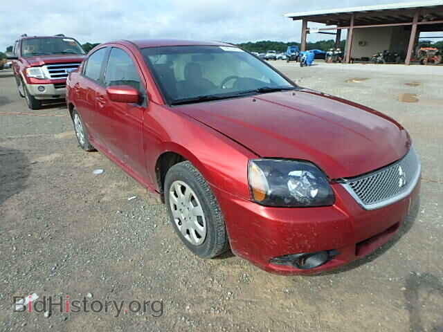 Фотография 4A32B3FF1AE010019 - MITSUBISHI GALANT 2010