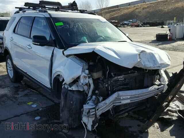 Фотография 1FM5K8D85EGA03310 - FORD EXPLORER 2014