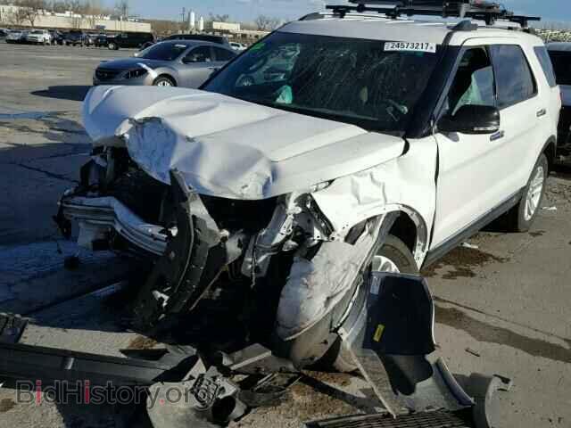 2014 FORD EXPLORER - VIN: 1FM5K8D85EGA03310 - Photo 2