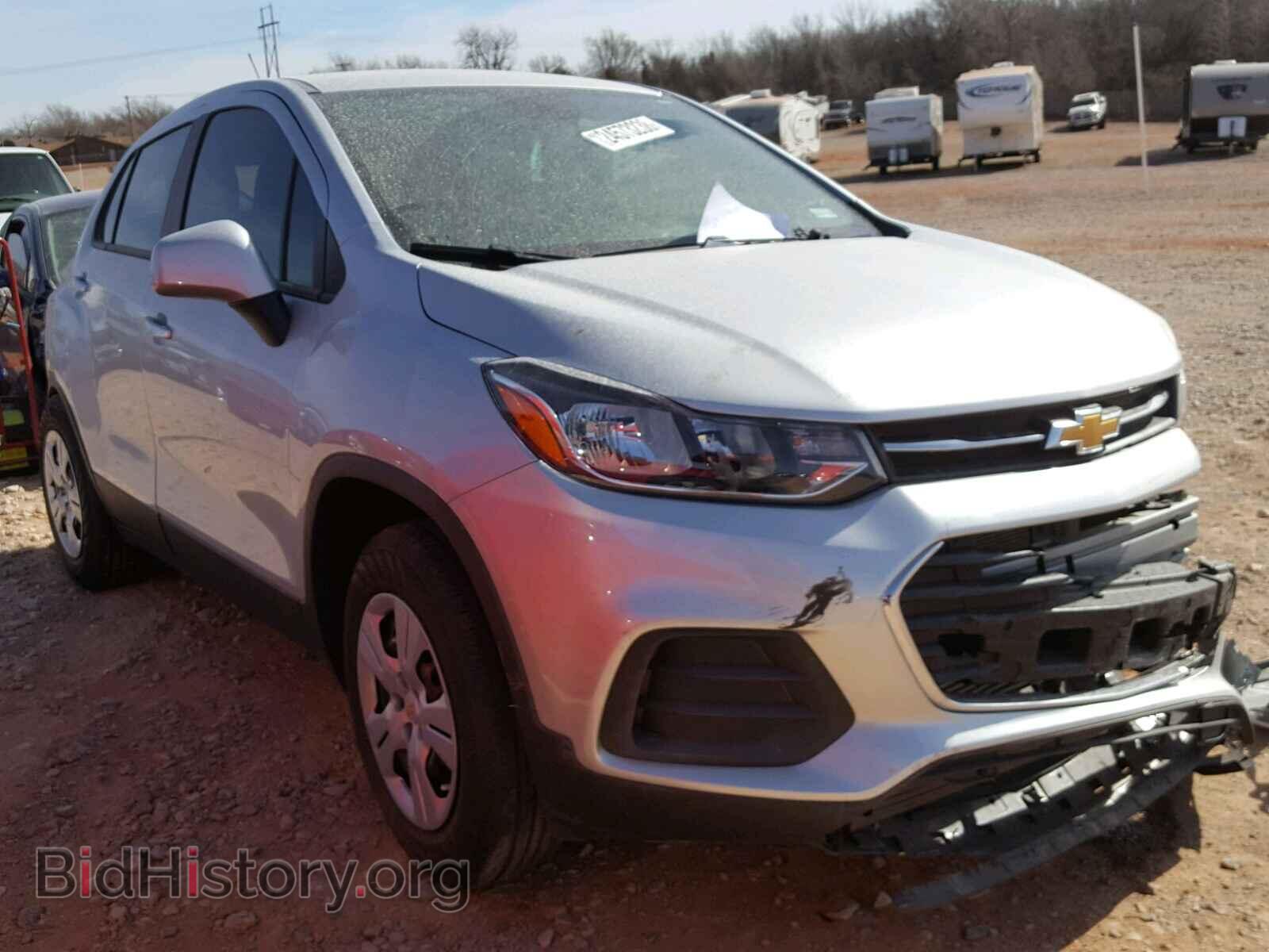 Фотография KL7CJKSBXHB199348 - CHEVROLET TRAX 2017
