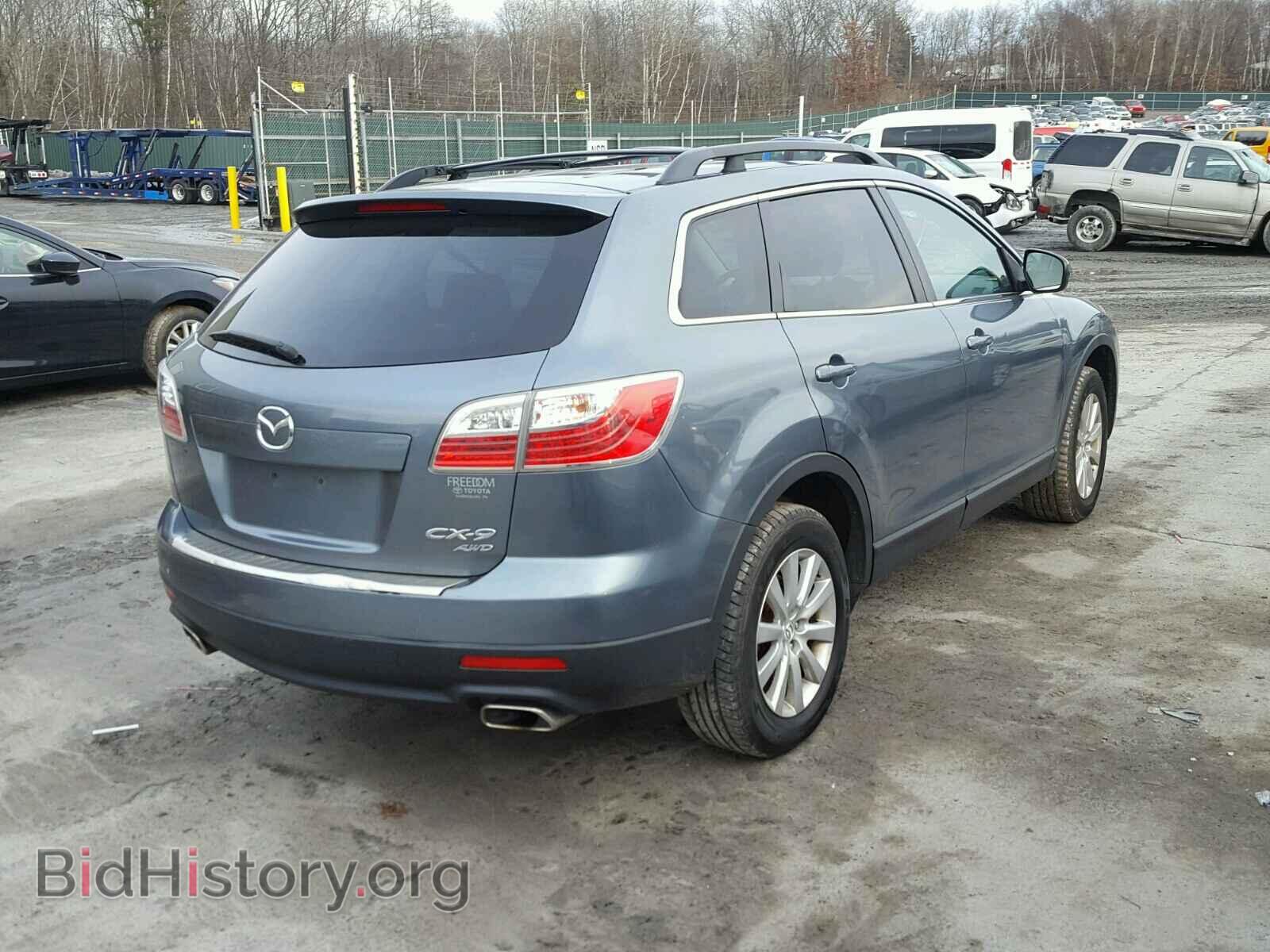 2010 MAZDA CX-9 - VIN: JM3TB3MV6A0224946 - Фото 4