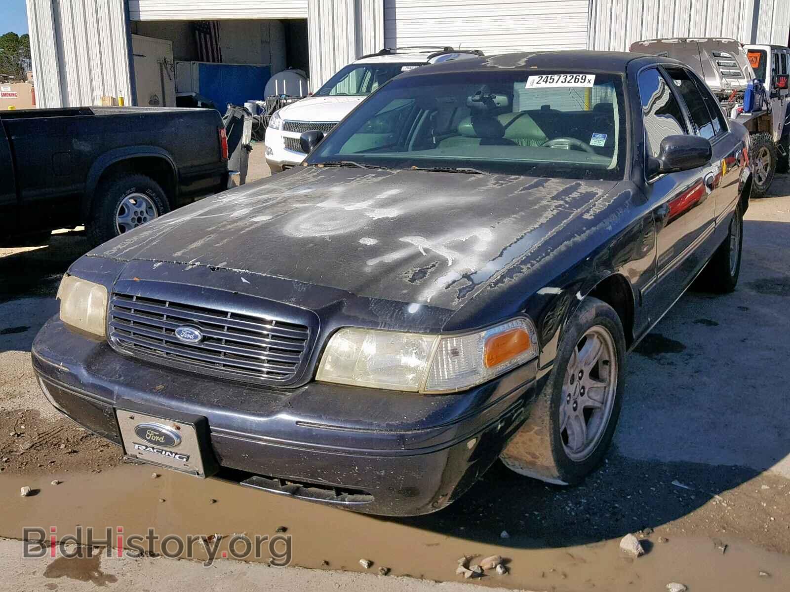 2002 FORD CROWN VIC - VIN: 2FAFP74WX2X119701 - Фото 2