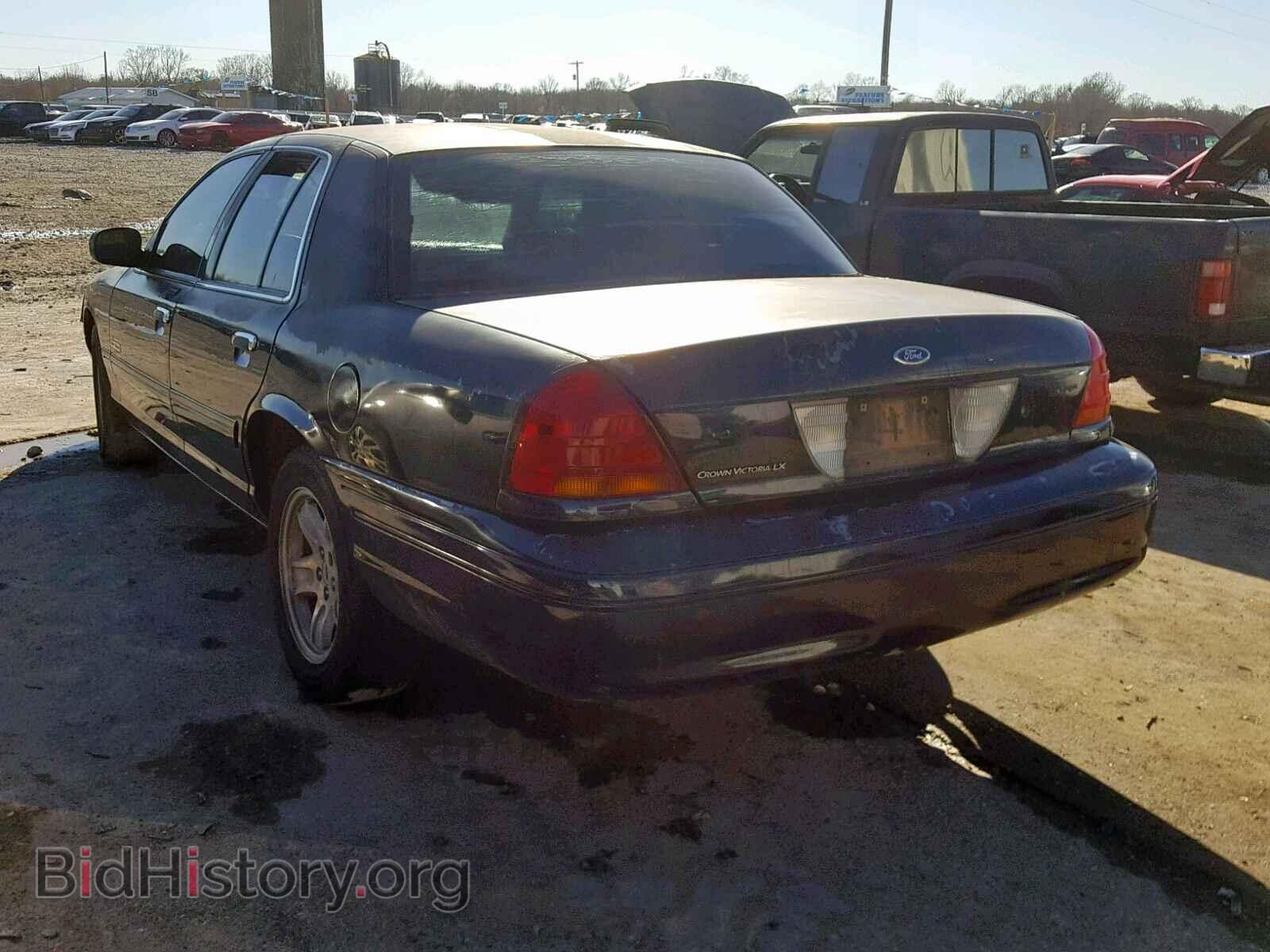 2002 FORD CROWN VIC - VIN: 2FAFP74WX2X119701 - Фото 3