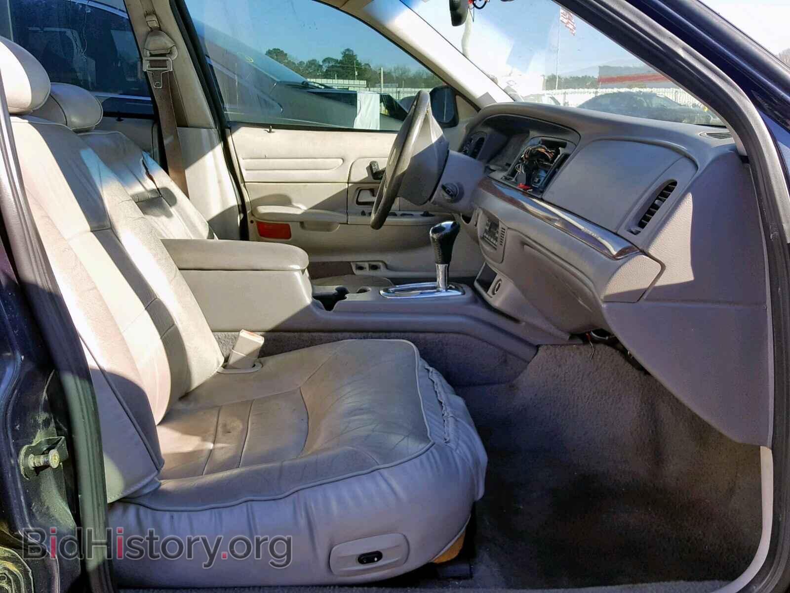 2002 FORD CROWN VIC - VIN: 2FAFP74WX2X119701 - Фото 5