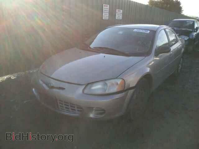 2003 CHRYSLER SEBRING - VIN: 1C3EL46X73N505814 - Фото 2