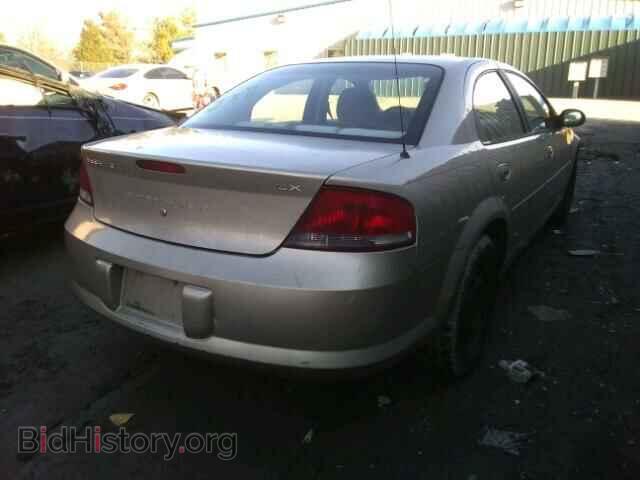 2003 CHRYSLER SEBRING - VIN: 1C3EL46X73N505814 - Фото 4