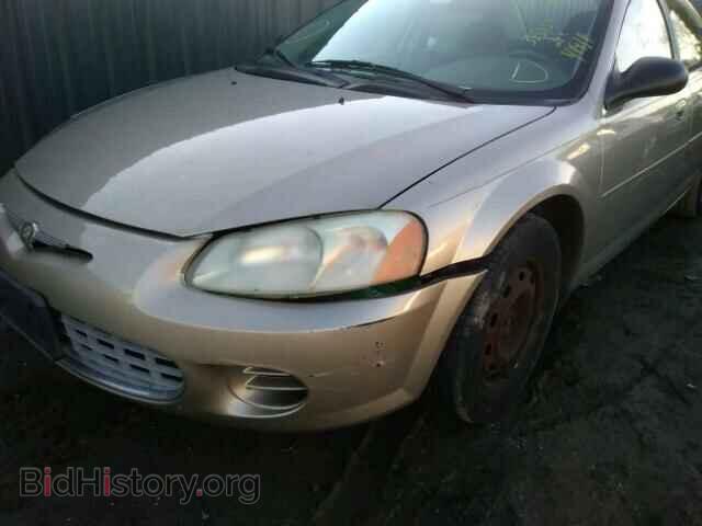 2003 CHRYSLER SEBRING - VIN: 1C3EL46X73N505814 - Фото 9