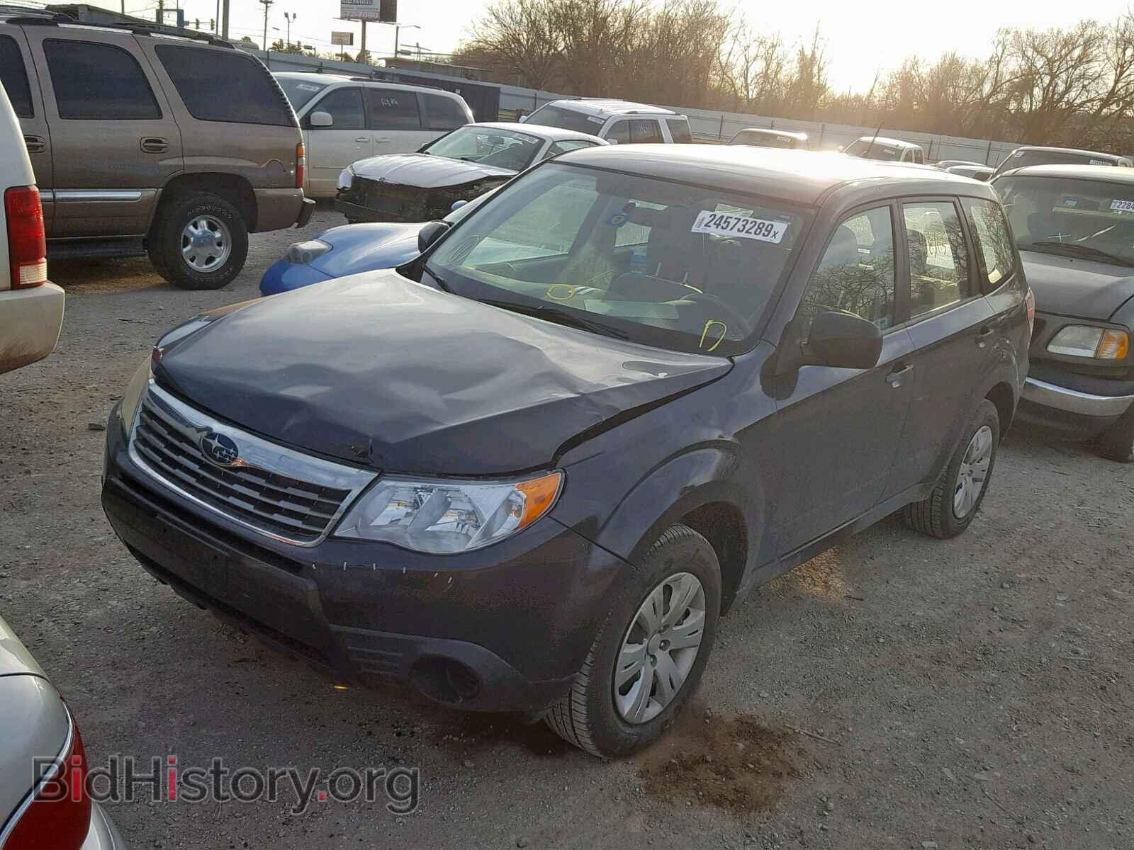 2010 SUBARU FORESTER - VIN: JF2SH6AC4AH700539 - Фото 2