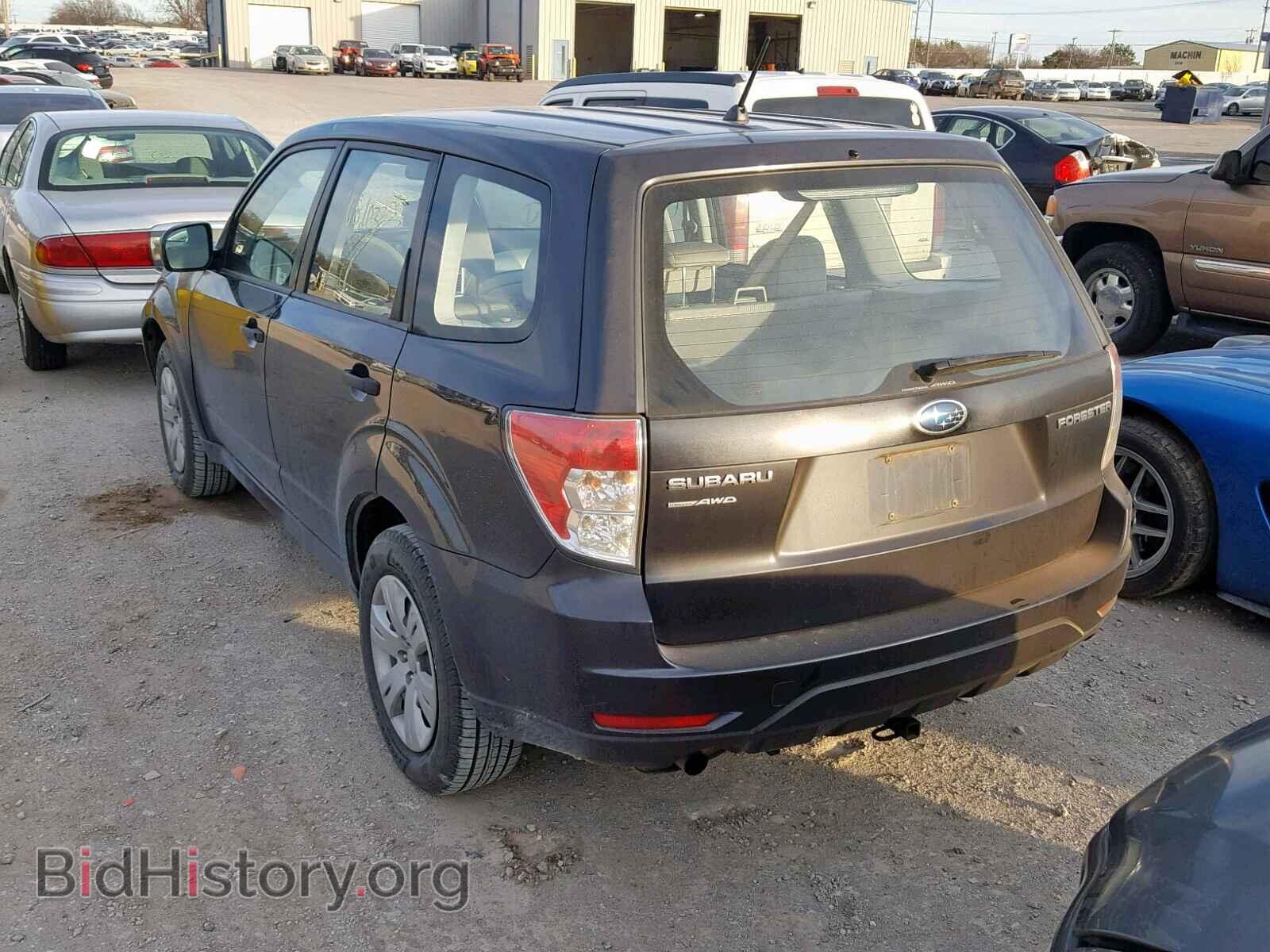 2010 SUBARU FORESTER - VIN: JF2SH6AC4AH700539 - Фото 3