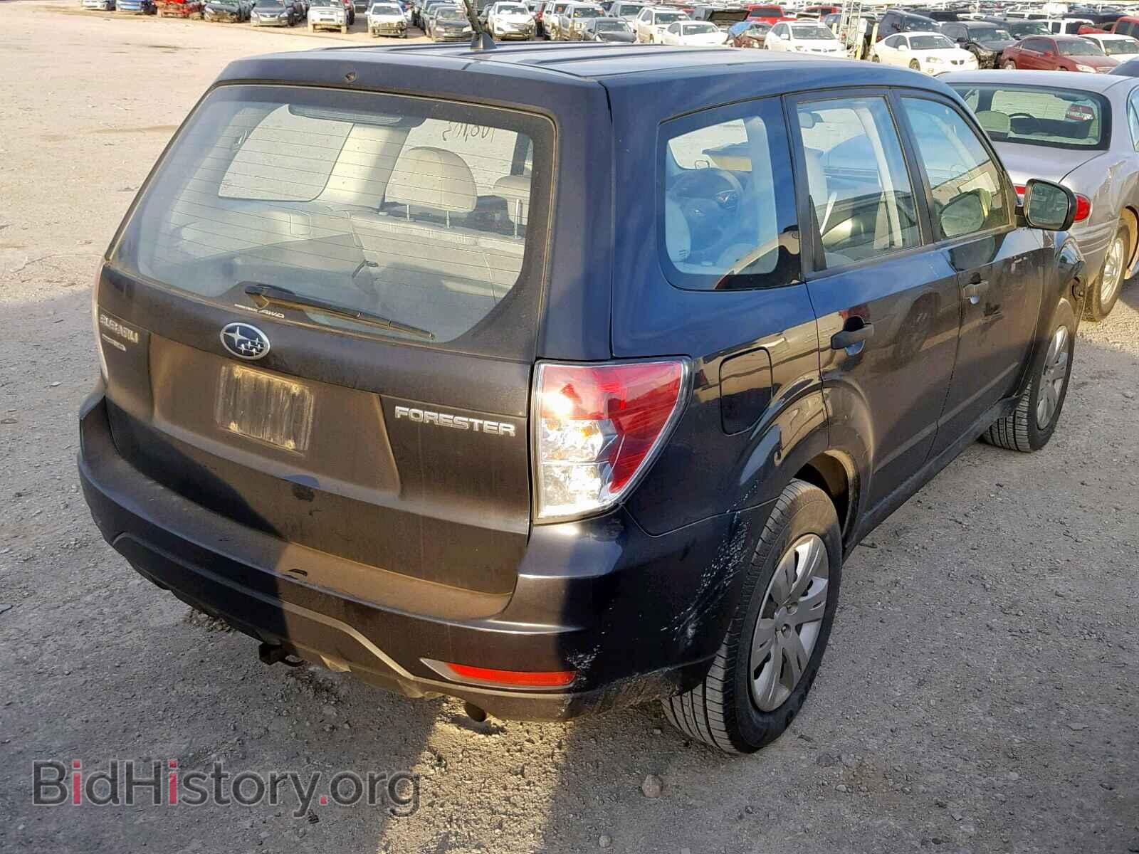 2010 SUBARU FORESTER - VIN: JF2SH6AC4AH700539 - Фото 4