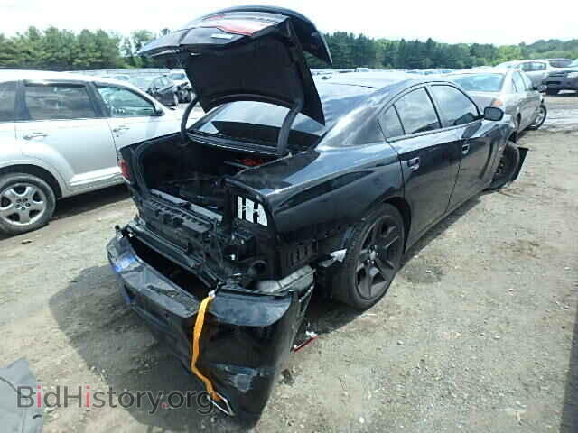 2011 DODGE CHARGER - VIN: 2B3CL5CT5BH615716 - Фото 4