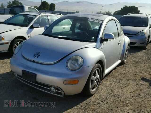 2000 VOLKSWAGEN BEETLE - VIN: 3VWDD21C2YM469347 - Фото 2