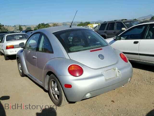 2000 VOLKSWAGEN BEETLE - VIN: 3VWDD21C2YM469347 - Фото 3