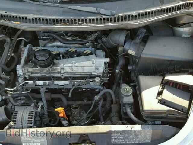 2000 VOLKSWAGEN BEETLE - VIN: 3VWDD21C2YM469347 - Фото 7