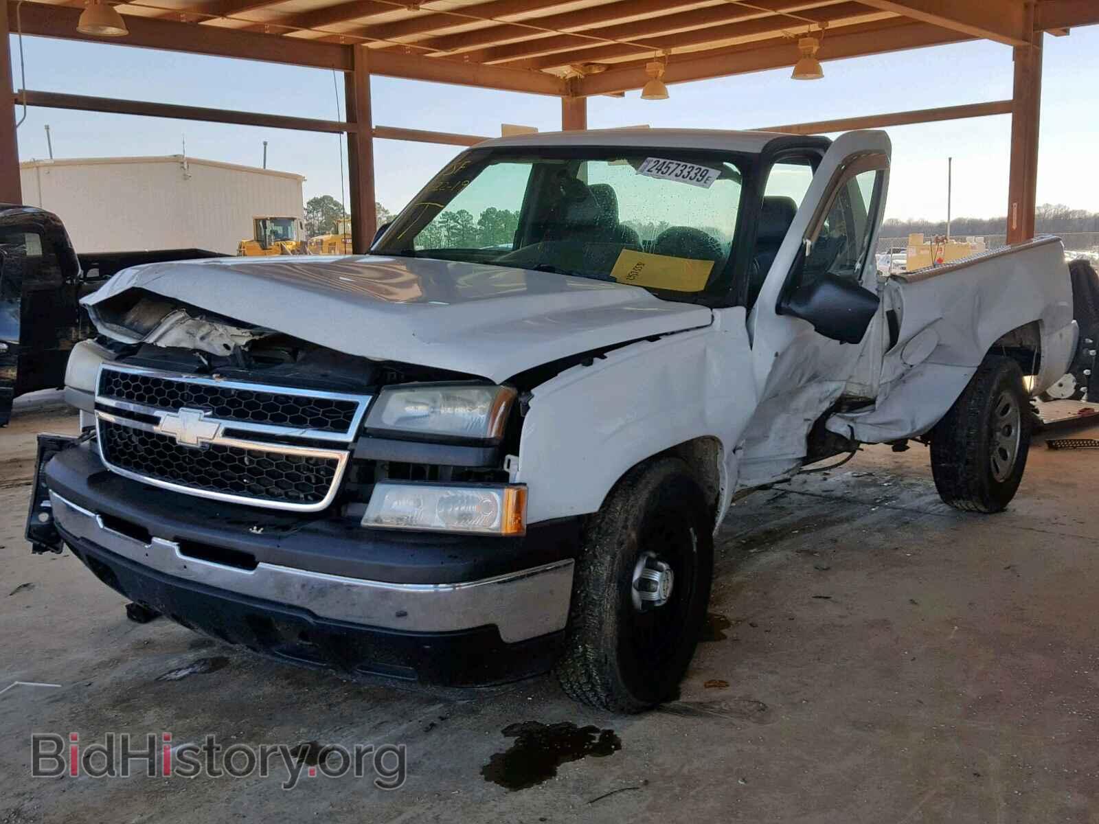 2006 CHEVROLET SILVERADO - VIN: 3GCEC14X76G248566 - Фото 2