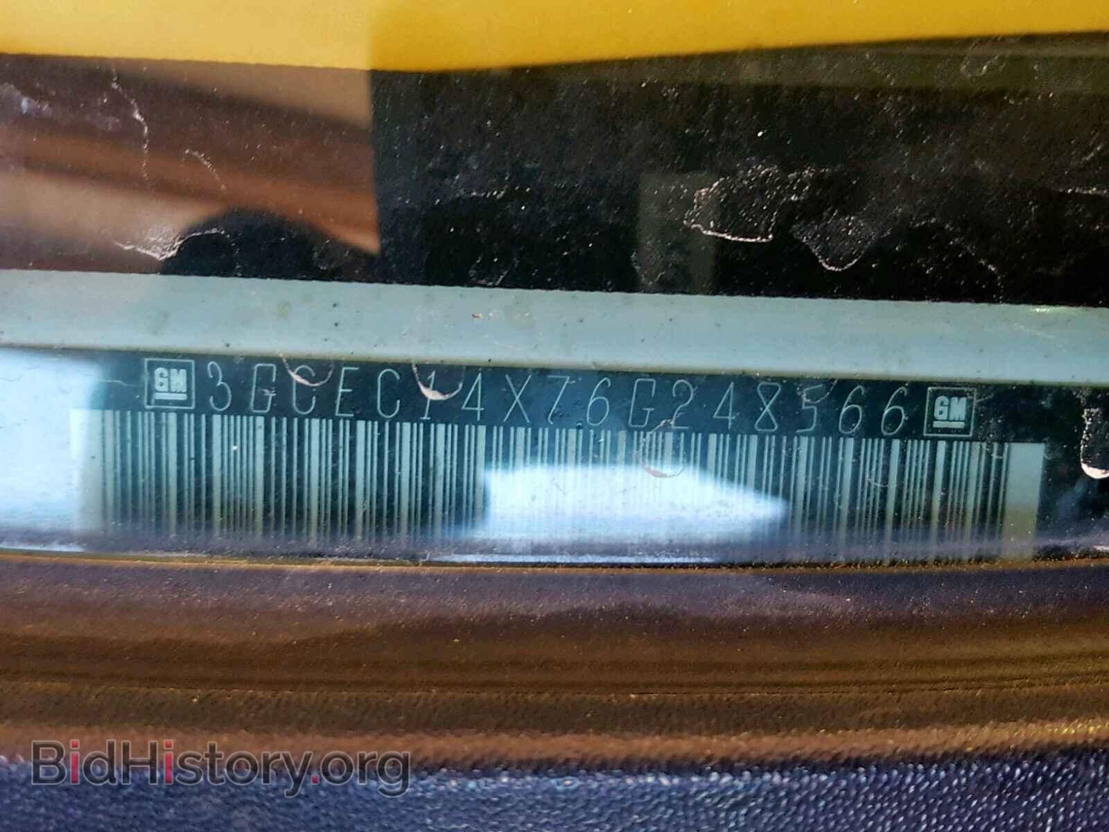 2006 CHEVROLET SILVERADO - VIN: 3GCEC14X76G248566 - Фото 10