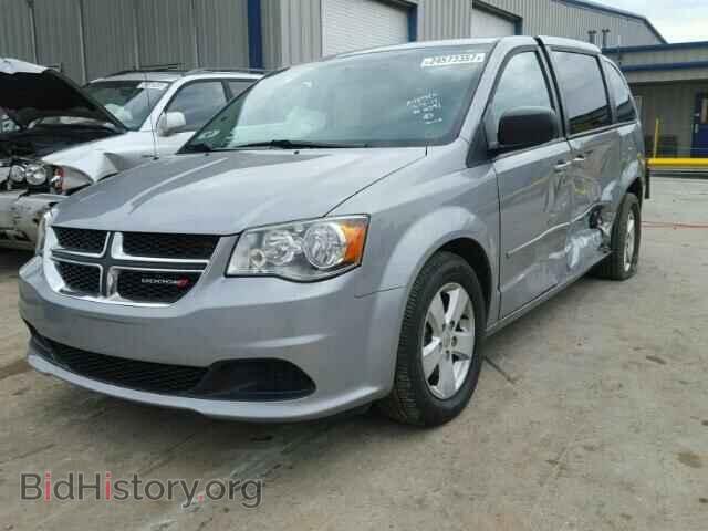 2013 DODGE CARAVAN - VIN: 2C4RDGBG7DR790391 - Фото 2