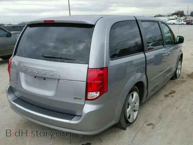 2013 DODGE CARAVAN - VIN: 2C4RDGBG7DR790391 - Фото 4