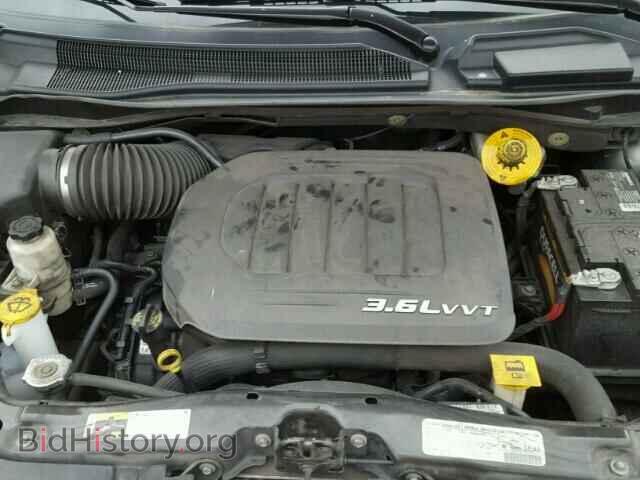 2013 DODGE CARAVAN - VIN: 2C4RDGBG7DR790391 - Фото 7