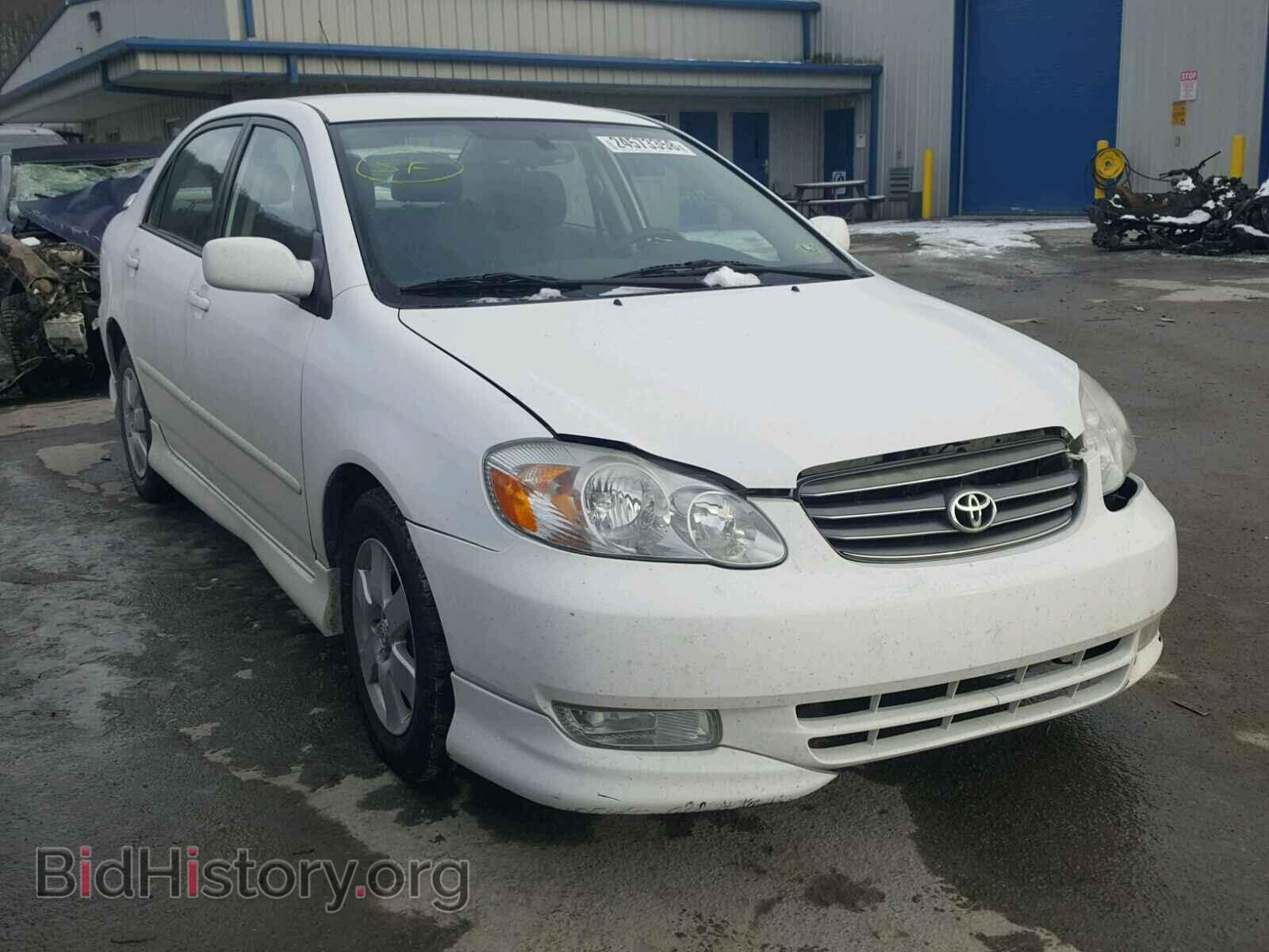 Фотография 1NXBR32E13Z176704 - TOYOTA COROLLA 2003