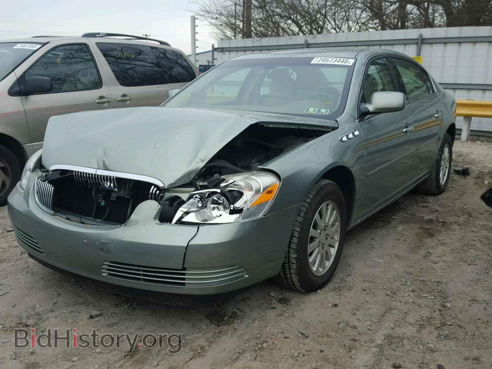 2006 BUICK LUCERNE - VIN: 1G4HP57286U182790 - Фото 2