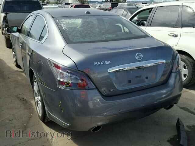 2014 NISSAN MAXIMA - VIN: 1N4AA5AP2EC915597 - Фото 3