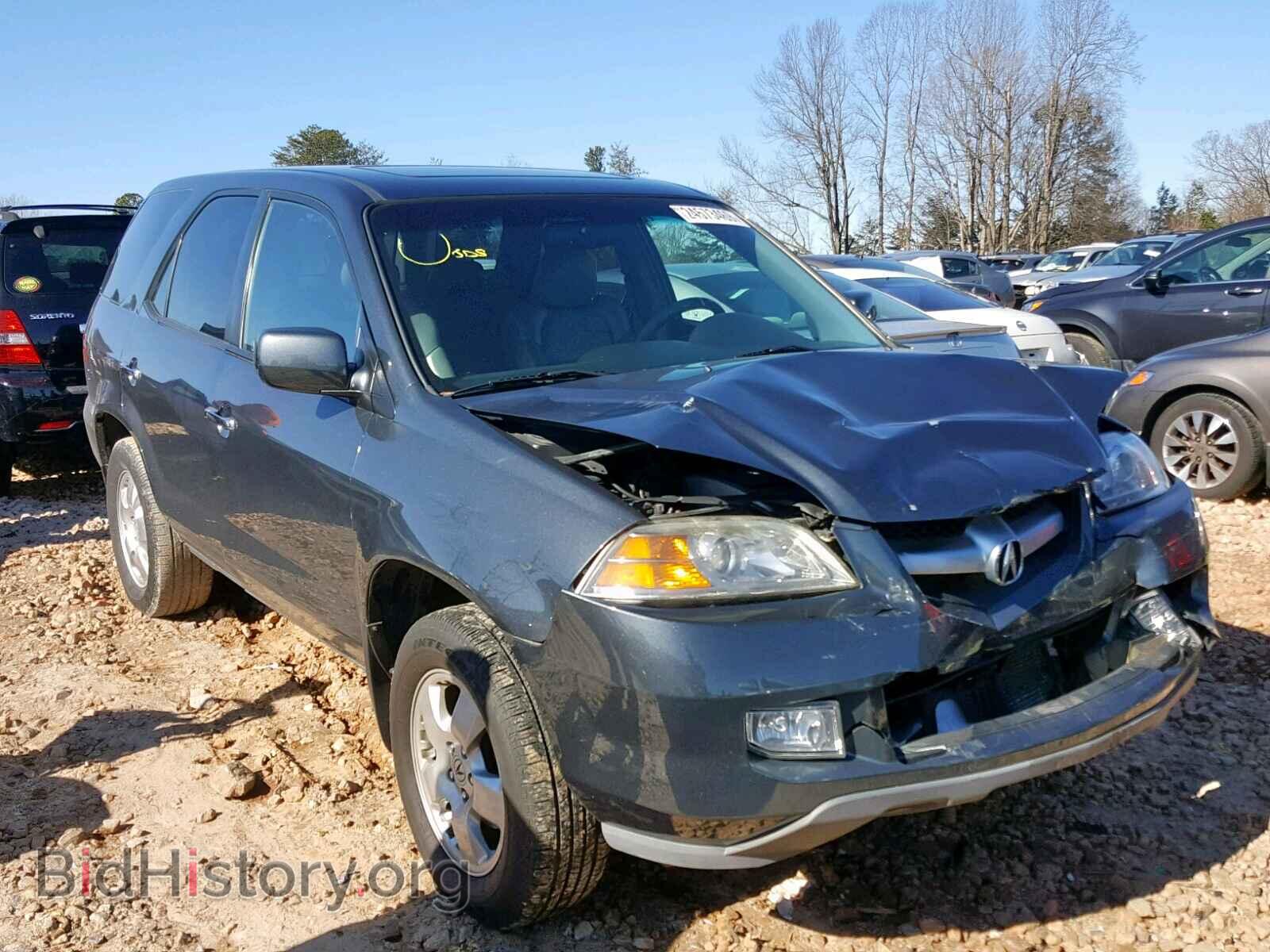 Фотография 2HNYD18276H522271 - ACURA MDX 2006