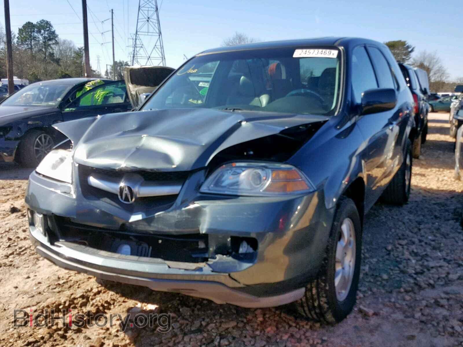 2006 ACURA MDX - VIN: 2HNYD18276H522271 - Фото 2