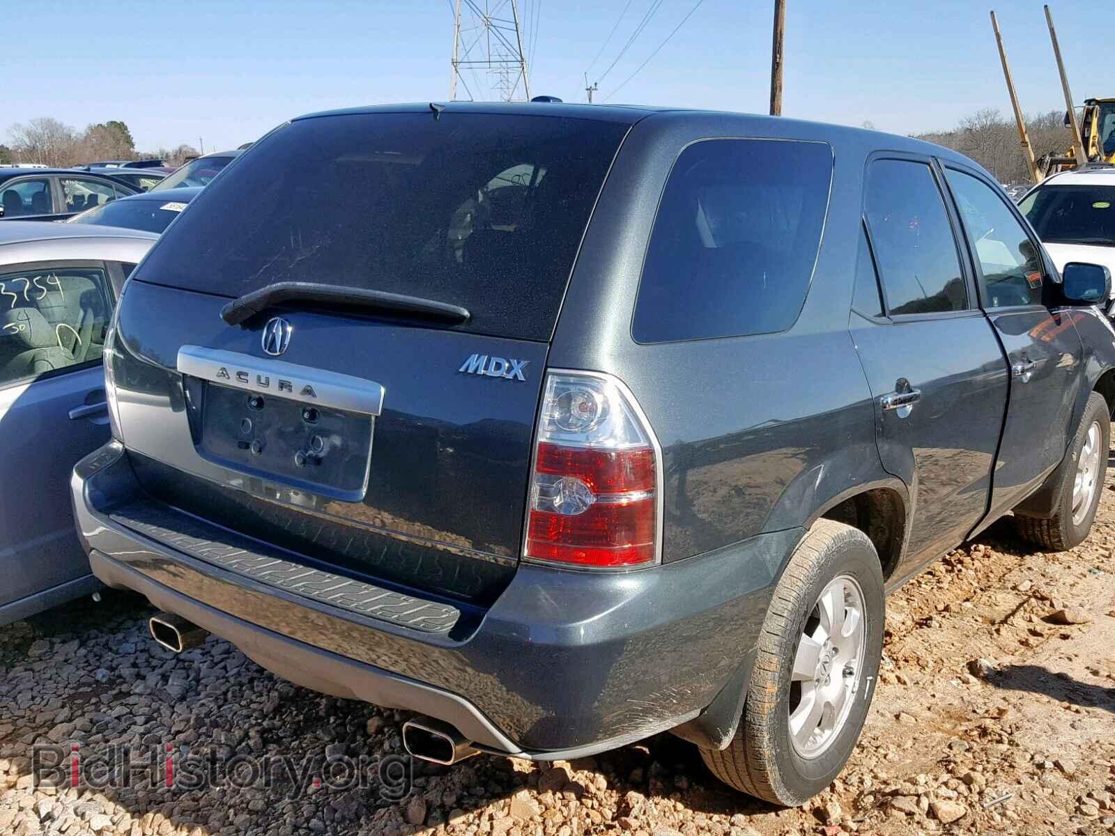 2006 ACURA MDX - VIN: 2HNYD18276H522271 - Фото 4