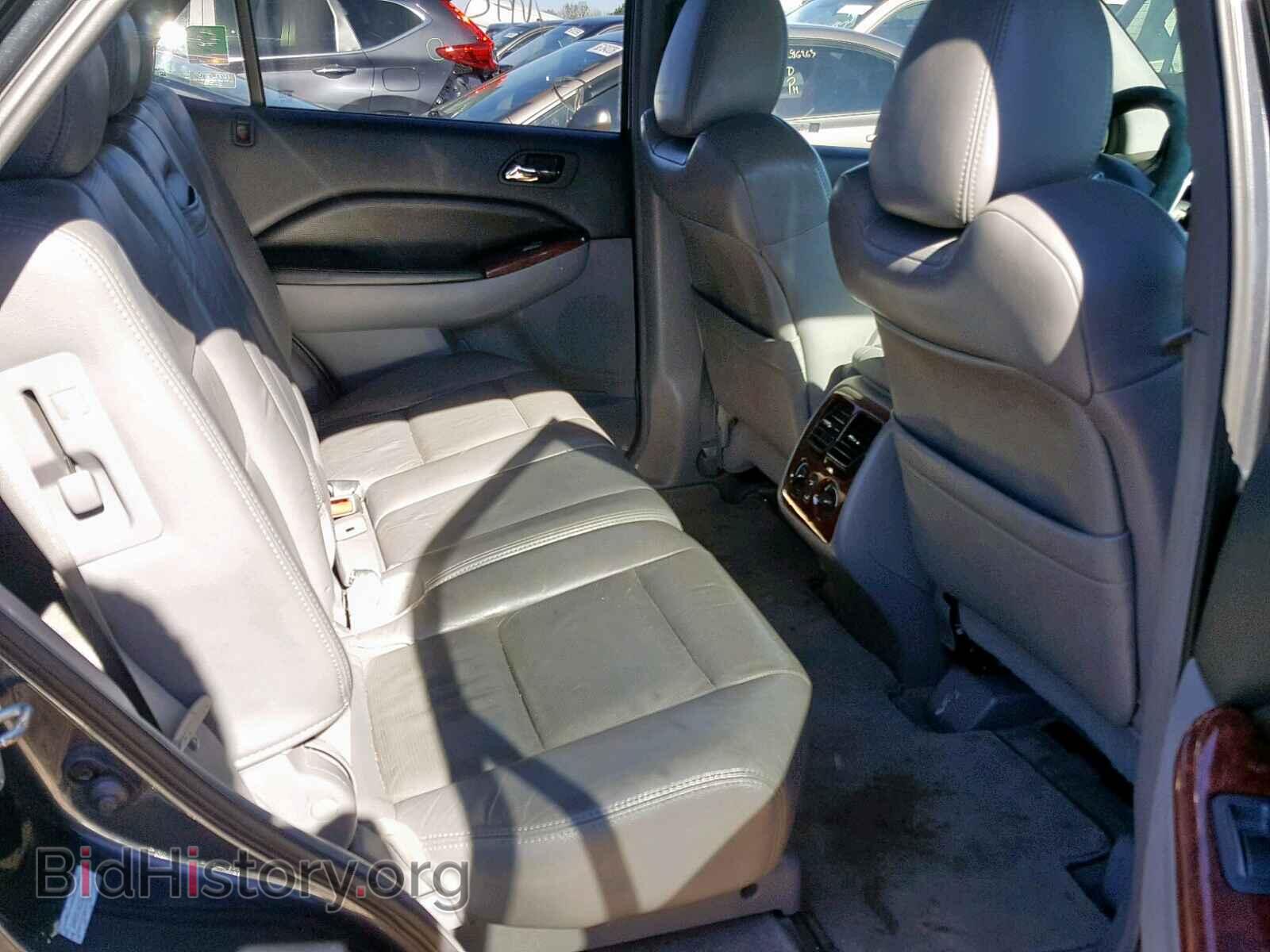 2006 ACURA MDX - VIN: 2HNYD18276H522271 - Фото 6