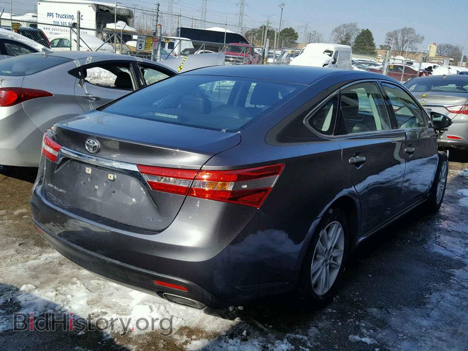 2014 TOYOTA AVALON - VIN: 4T1BK1EB2EU116489 - Фото 4