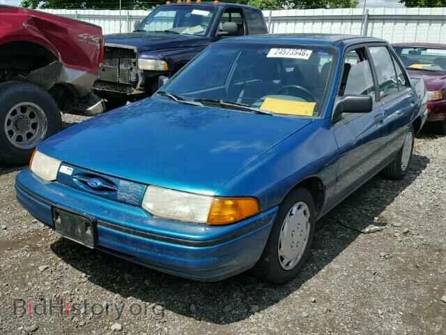 1993 FORD ESCORT - VIN: 3FAPP13J5PR147290 - Фото 2