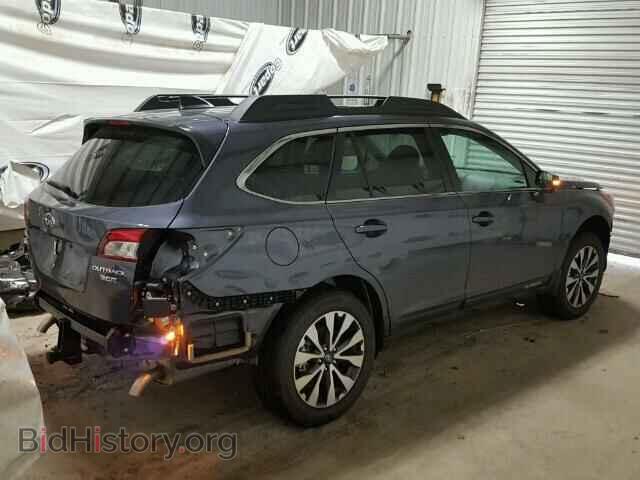 2016 SUBARU OUTBACK - VIN: 4S4BSENC3G3292539 - Фото 4