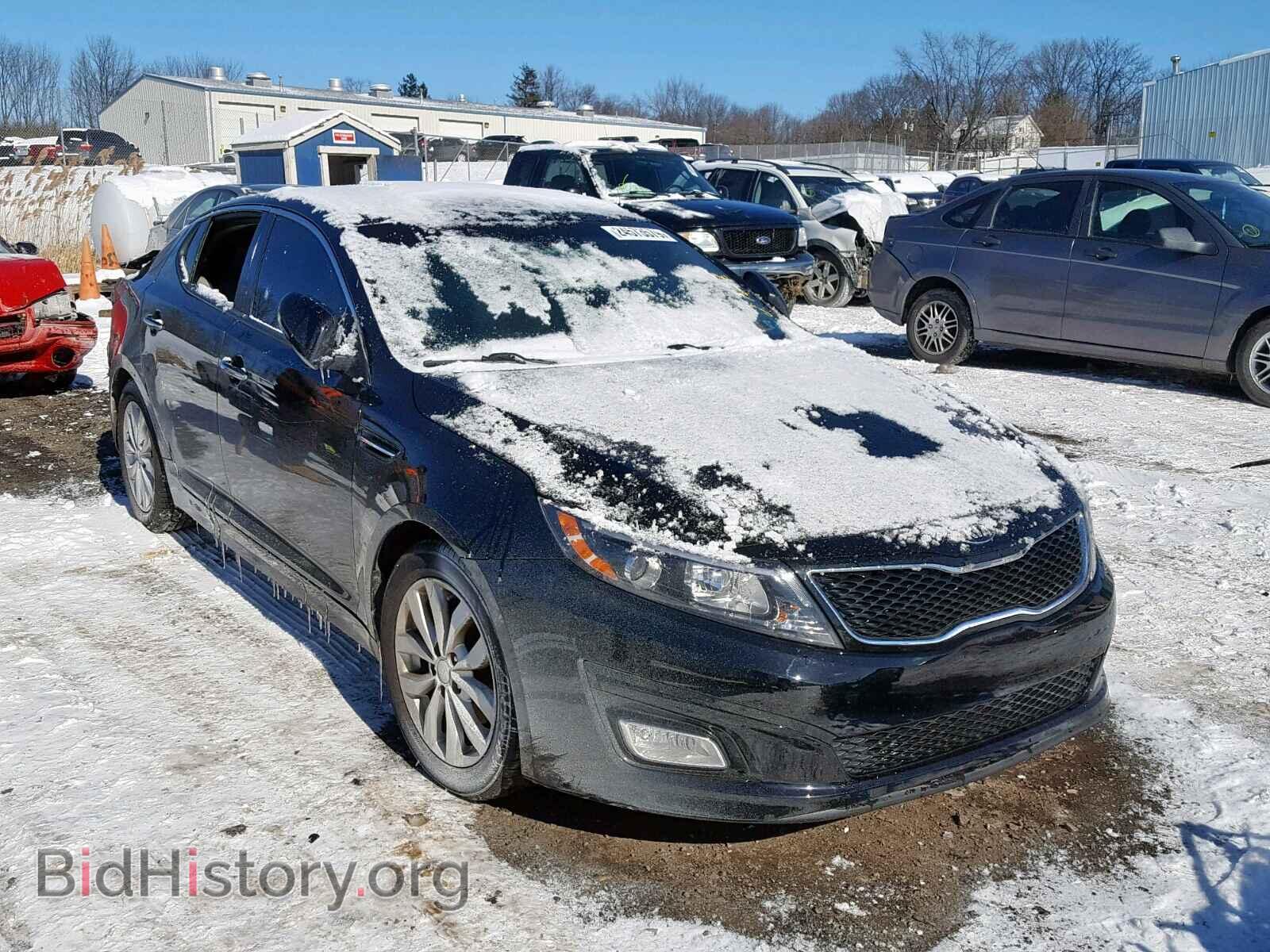Photo 5XXGN4A73FG422726 - KIA OPTIMA 2015