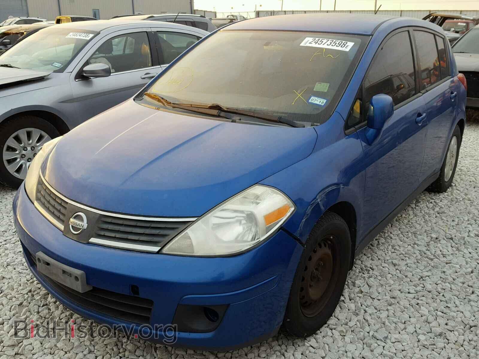 2007 NISSAN VERSA - VIN: 3N1BC13E27L442047 - Фото 2