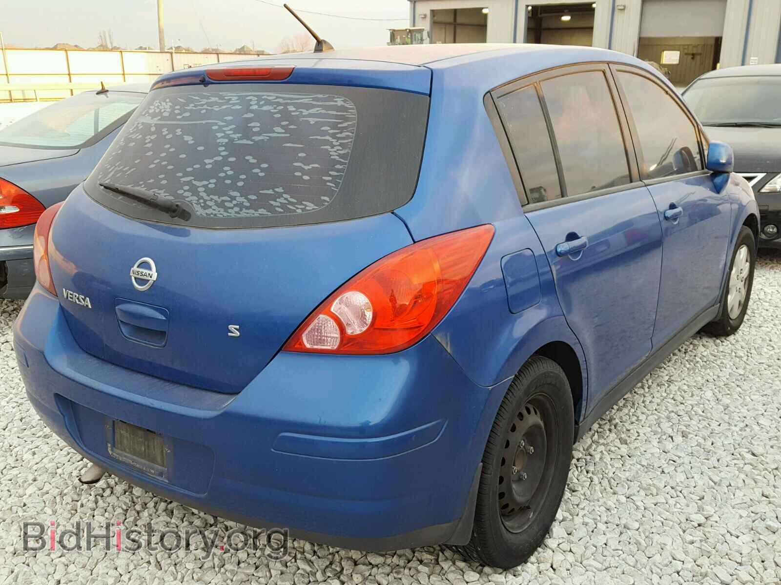 2007 NISSAN VERSA - VIN: 3N1BC13E27L442047 - Фото 4