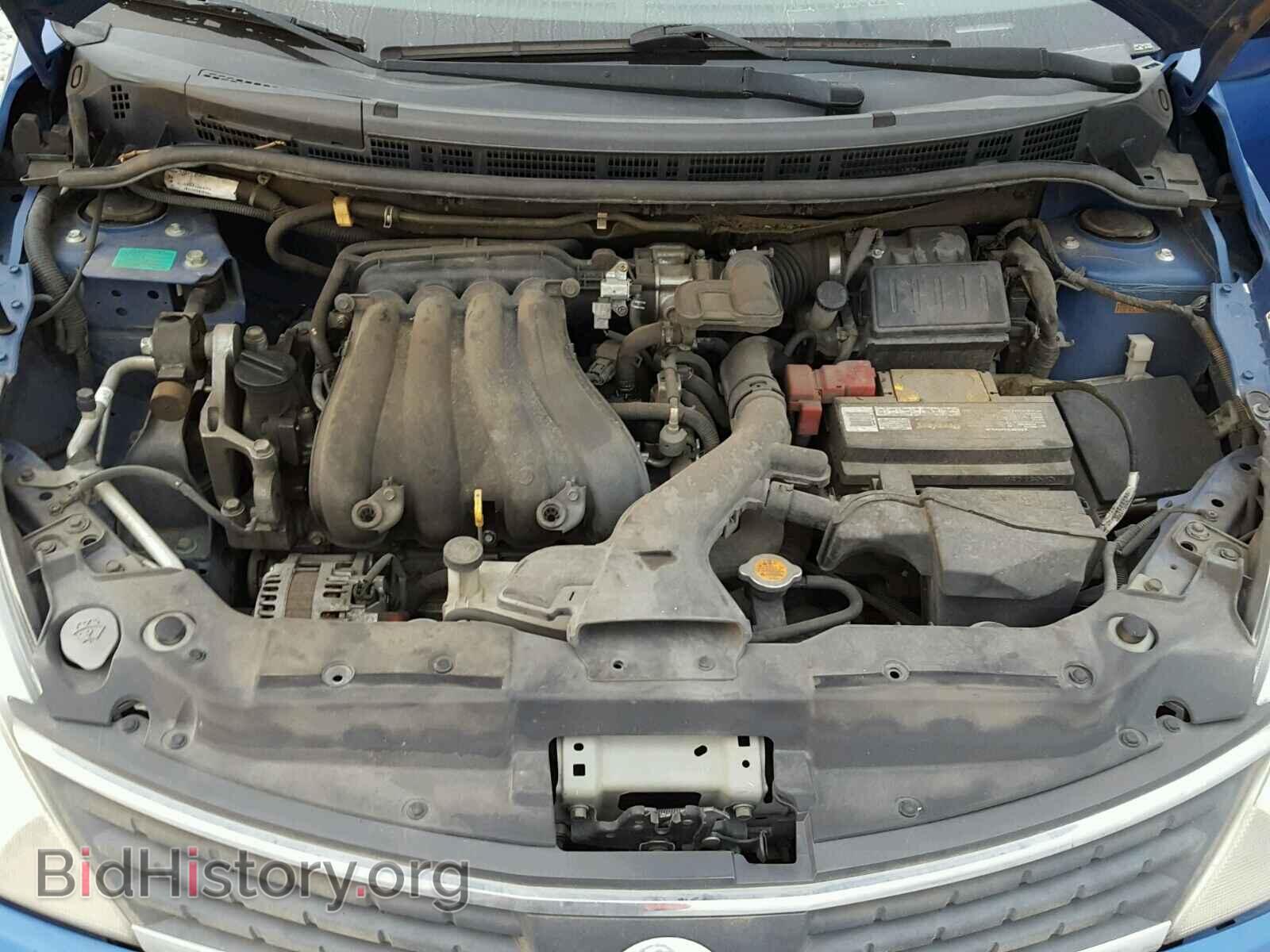 2007 NISSAN VERSA - VIN: 3N1BC13E27L442047 - Фото 7